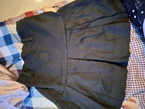 Denim Lined Skirt