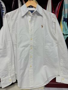 Ralph Lauren 🐎White Oxford Shirt
