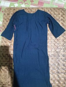 Floral Print Kurta
