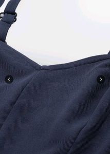 Navy Blue 3-Piece Co-ord Set