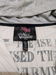 Avril Lavinge blazer hoodie ×Alice in wonderland