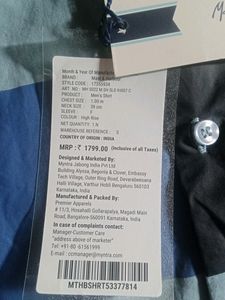 Brand New Mast and Harbour original Shirt For Men
