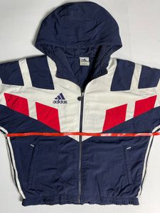 Vintage Adidas Hooded Jacket