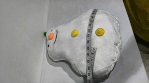 Cute Snowman Plush Pillow