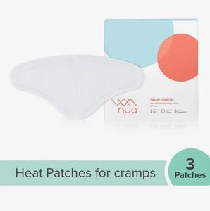 Nua Cramp Comfort Heat Patches