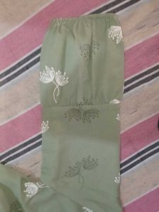 Elegant Green Kurta Set