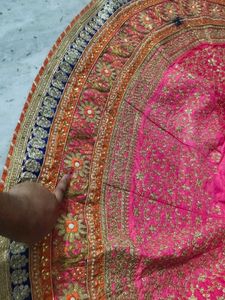 UNSTITCH MULTY COLOR LEHENGA