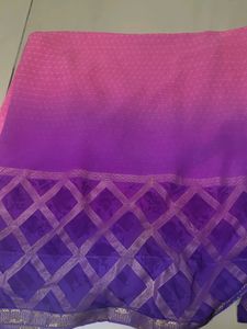 LAVENDER PURPLE DAILY WEAR SAREE