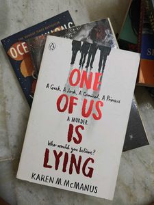"One of Us Is Lying" by Karen M. McManus