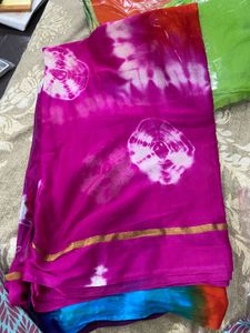 Tie-dye Saree