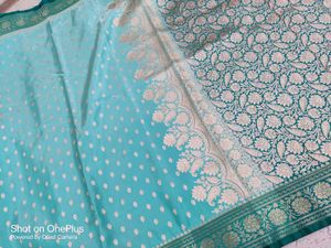 Banarsi Lachha Buti Light Colour Contrast