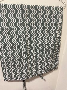 Grey And White Plazo