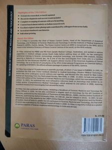 Textbook Of Forensic Medicine And Toxicology