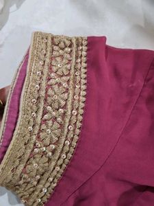 Elegant Pink Blouse