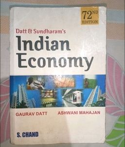 Indian Economy By Dutt And Sundaram (Gaurav Dut