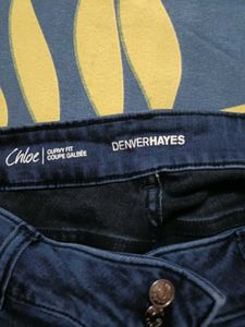 Dark Wash Denim Jeans