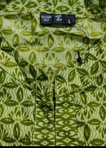 sale Elegant Green Printed Kurta