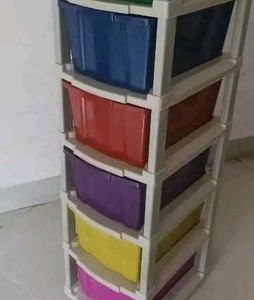 Colorful Drawer Storage