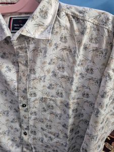 Floral Button-Down Shirt