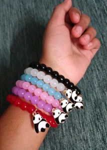 Panda Charm Beaded Bracelet Pack Of 1