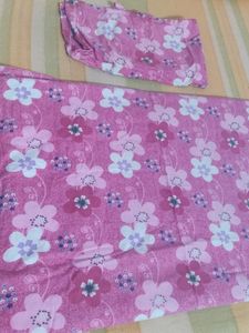 Bedsheet With Pillow Cover