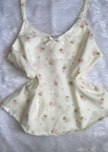 🪞✨fairycore lace top🎀✨