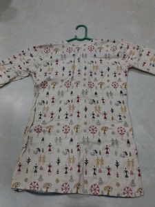 Printed Women's Kurta