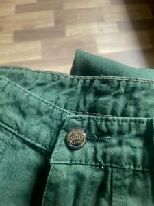 Green Cargo Pants