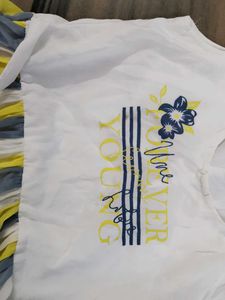 Striped Sundress - Size Unknown