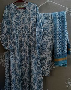 Anarkali Kurta Set