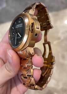 Panerai Luminor Marina Rose Gold Watch