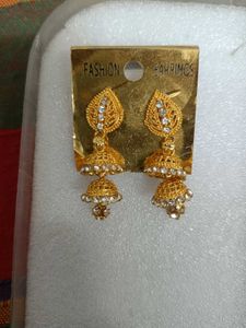 Fashion Earrings - Jhumka Style