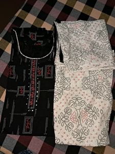 Pure Cotton Full Suit With Cottn Duppatta