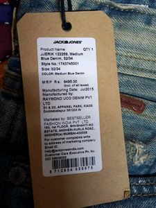 Jack &amp; Jones Distressed Denim Jeans