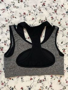 Nylon And Cotton Lightly Padded Bra
