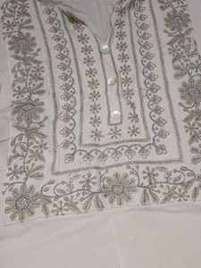 White Kurta