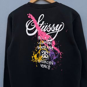 Stussy Sweatshirt - Graphic Print