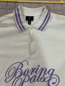 H&amp;M Oversized polo