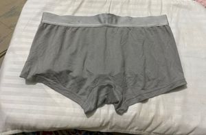 Men&#39;s Gray Boxer Briefs 34-40