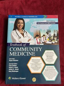 Textbook of Community Medicine