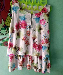 Floral Print Dress