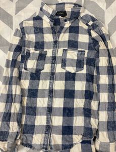 Checked Flannel Shirt