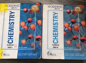 Modern's abc+ Chemistry Class XI (Part I & II)