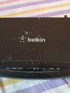 Belkin Wifi Router