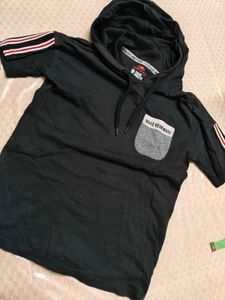 Kids Hooded T-shirt