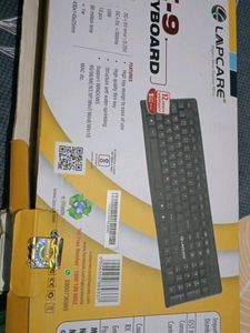 Lapcare, E-9 Keyboard