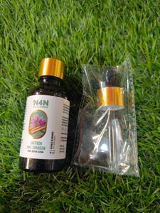 N4N Saffron &amp; Chandan Night Repair Serum