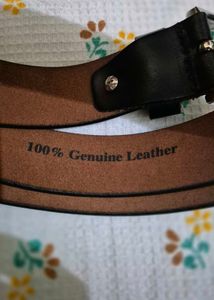 Brand new leather mens belt