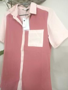 Color Block Shirt