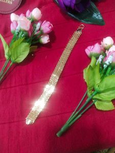 Tranding Men Or Boys Hand Breclet Gold